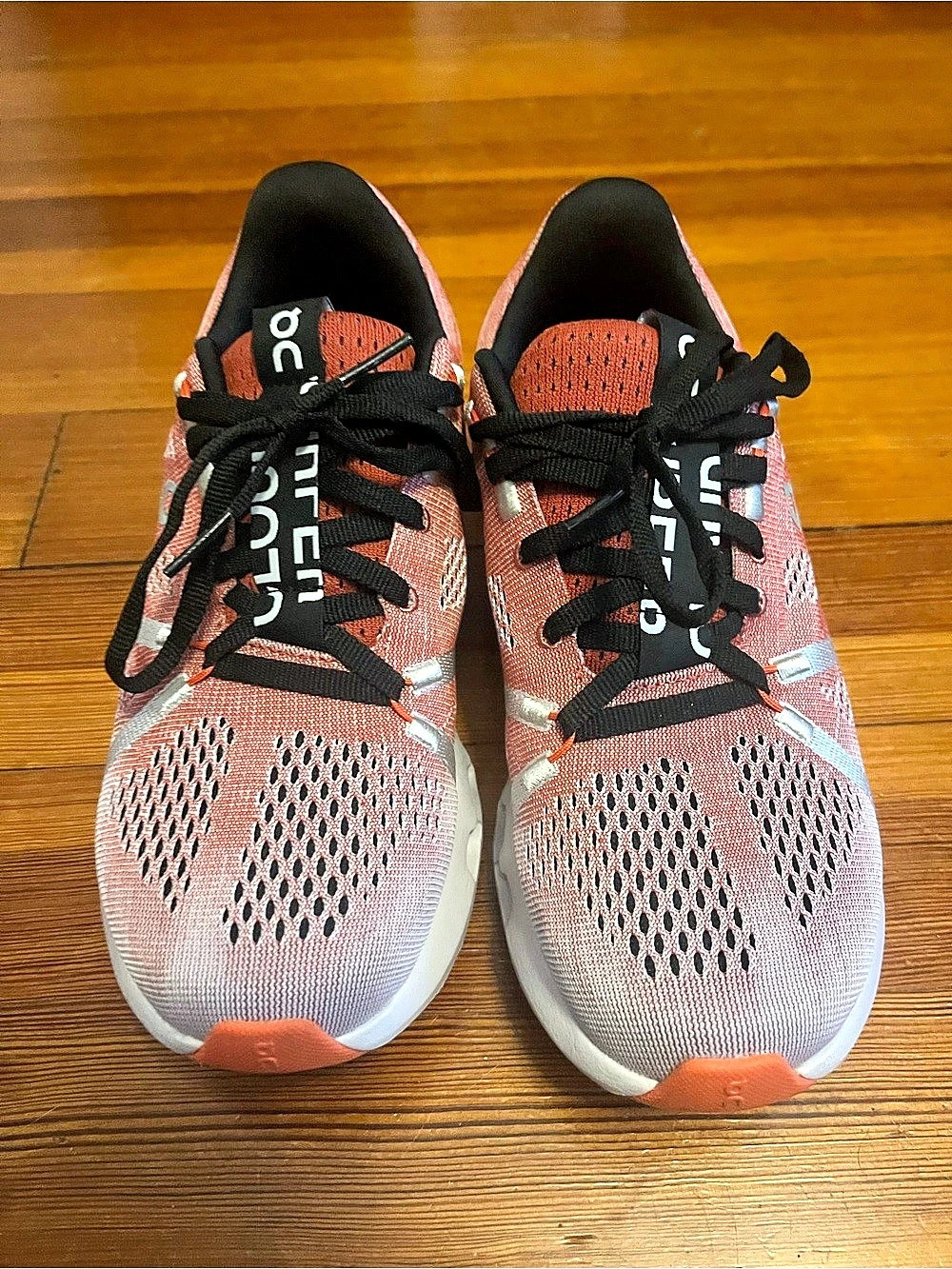 On Cloudsurfer Women's Running Shoes red & Gray